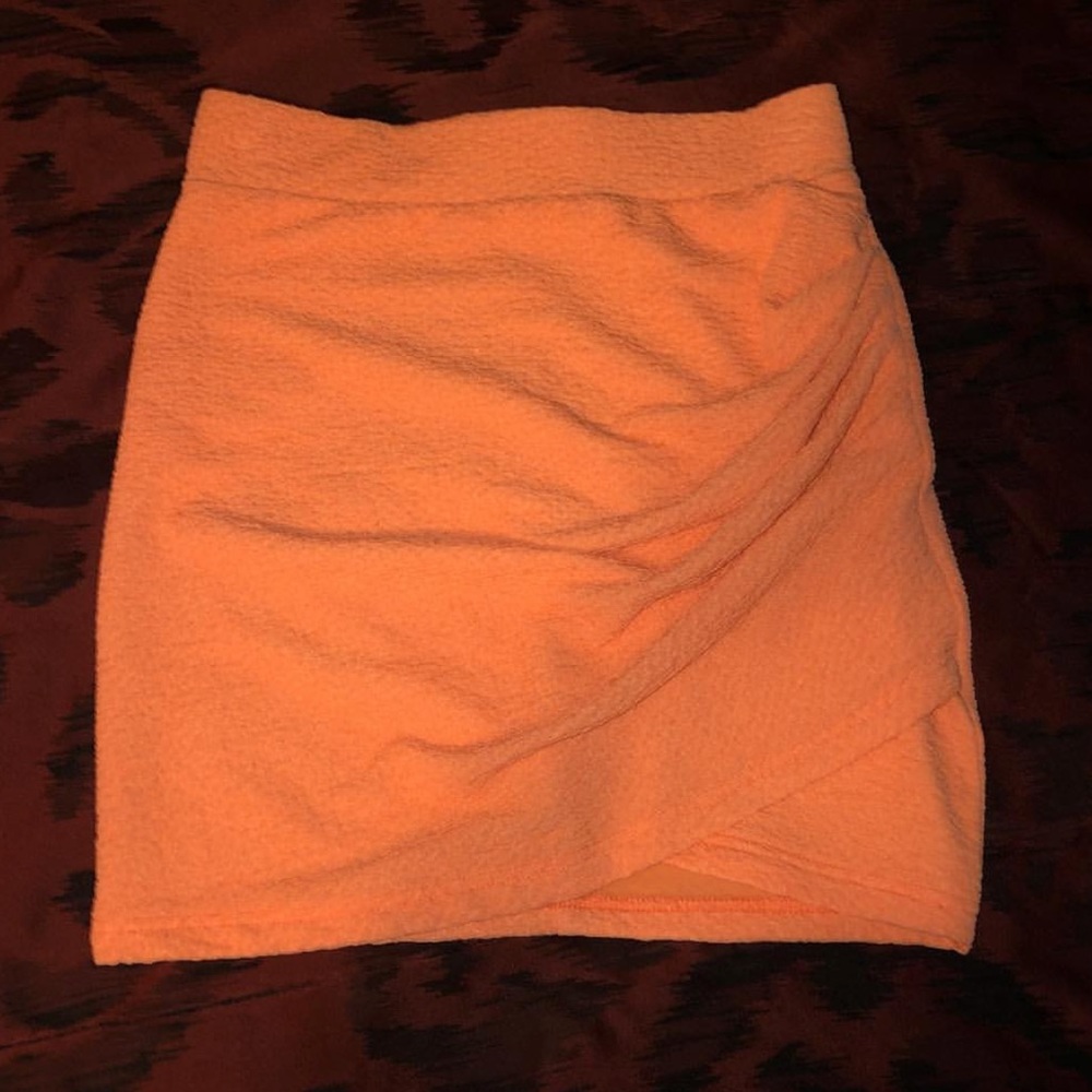 Orange Skirt